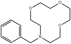 1-BENZYL-1-AZA-12-CROWN-4 Struktur
