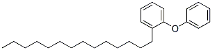 十四烷基苯氧基苯, 84230-10-4, 结构式