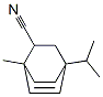 4-isopropyl-1-methylbicyclo[2.2.2]oct-5-ene-2-carbonitrile Structure