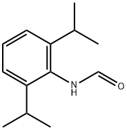 N-(2,6-二异丙基苯基)甲酰胺 结构式