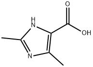 2,4-二甲基-1H-咪唑-5-羧酸盐酸盐, 84255-24-3, 结构式