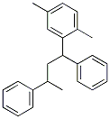 1-(2,5-キシリル)-1,3-ジフェニルブタン 化学構造式