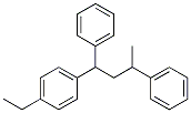 1-(1,3-ジフェニルブチル)-4-エチルベンゼン 化学構造式