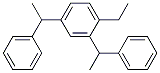 1-エチル-2,4-ビス(1-フェニルエチル)ベンゼン 化学構造式