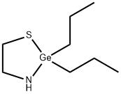 1,3,2-Thiazagermolidine, 2,2-dipropyl- Structure