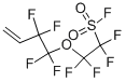 1,1,2,2-tetrafluoro-2-[(1,1,2,2-tetrafluoro-3-butenyl) oxy]-Ethanesulfonyl fluoride 结构式