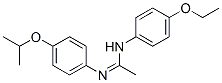 N1-(p-Ethoxyphenyl)-N2-(p-isopropoxyphenyl)acetamidine|