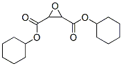 dicyclohexyl 2,3-epoxysuccinate Structure