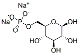 β-D-グルコピラノース6-りん酸水素ナトリウム 化学構造式