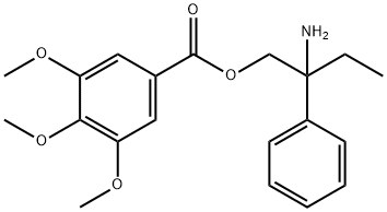 N,N-Didesmethyl Trimebutine Structure