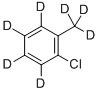 2-氯甲苯-D7 结构式