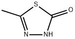 5-methyl-3H-[1,3,4]thiadiazol-2-one Structure