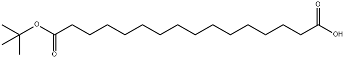 16-(Tert-butoxy)-16-oxohexadecanoic acid|十六烷基二酸单叔丁酯