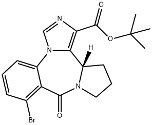 溴他西尼, 84379-13-5, 结构式