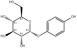 alpha-熊果苷 结构式