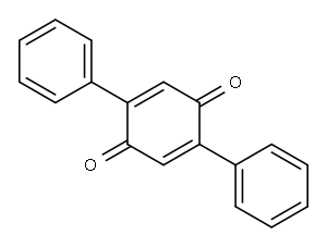 2,5-DIPHENYL-P-BENZOQUINONE Struktur
