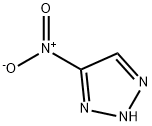 2H-1,2,3-Triazole,4-nitro-(9CI) Struktur