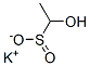 potassium 1-hydroxyethanesulphinate Structure