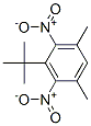 5-tert-butyl-4,6-dinitro-m-xylene Structure
