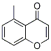 4H-1-Benzopyran-4-one, 5-Methyl- Structure