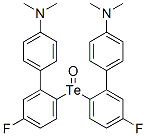 [4-(N,N-Dimethylamino)phenyl](4-fluorophenyl) telluroxide Structure