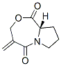 1H,5H-Pyrrolo[2,1-c][1,4]oxazepine-1,5-dione,hexahydro-4-methylene-,(9aS)-(9CI) 结构式