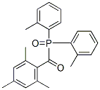 ビス(2-メチルフェニル)(2,4,6-トリメチルベンゾイル)ホスフィンオキシド 化学構造式