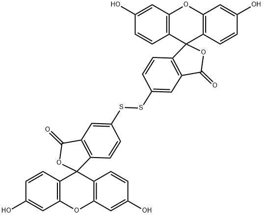 difluorescein disulfide 结构式
