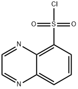 Quinoxaline-5-sulfonylchloride  Struktur