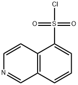 ISOQUINOLINE-5-SULFONYL CHLORIDE Structure