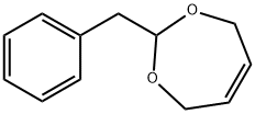 4,7-ジヒドロ-2-ベンジル-1,3-ジオキセピン 化学構造式