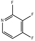 2,3,4-三氟吡啶 结构式