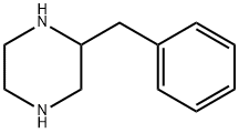 2-ベンジルピペラジン 化学構造式