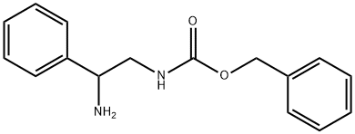 (2-AMINO-2-PHENYL-ETHYL)-CARBAMIC ACID BENZYL ESTER|(2-氨基-2-苯基乙基)-氨基甲酸苄酯
