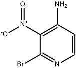 2-溴-3-硝基吡啶-4-胺, 84487-14-9, 结构式