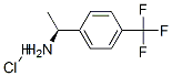 (S)-1-[4-(三氟甲基)苯基]乙胺盐酸盐, 84499-78-5, 结构式