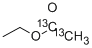 酢酸エチル (1,2-13C2, 99%) 化学構造式