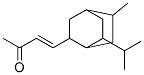 4-[5-methyl-7-isopropylbicyclo[2.2.2]oct-2-yl]-3-buten-2-one 结构式