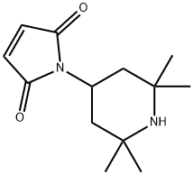 1-(2,2,6,6-tetramethylpiperidin-4-yl)-1H-pyrrole-2,5-dione 结构式