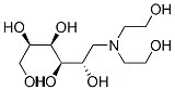 1-[bis(2-hydroxyethyl)amino]-1-deoxy-D-glucitol 结构式