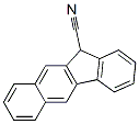 11H-benzo[b]fluorenecarbonitrile Structure