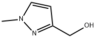 (1-Methyl-1H-pyrazol-3-yl)methanol Struktur