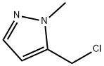 5-氯甲基-1-甲基吡唑, 84547-63-7, 结构式