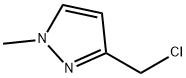 3-(Chloromethyl)-1-methyl-1H-pyrazole Structure