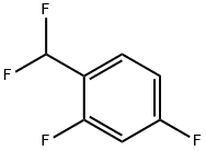 1-DIFLUOROMETHYL-2,4-DIFLUOROBENZENE Structure