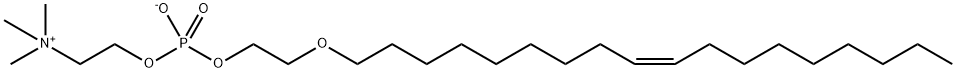 磷酰胆碱 结构式