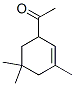 1-(3,5,5-trimethyl-2-cyclohexen-1-yl)ethan-1-one Structure