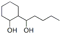 alpha-butyl-2-hydroxycyclohexanemethanol Struktur