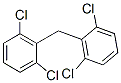 1,1'-メチレンビス(2,6-ジクロロベンゼン) 化学構造式