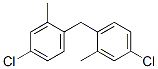 2,2'-methylenebis[5-chlorotoluene] 结构式